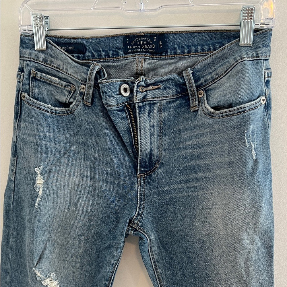 Lucky Brand Men's Distressed Denim Jeans